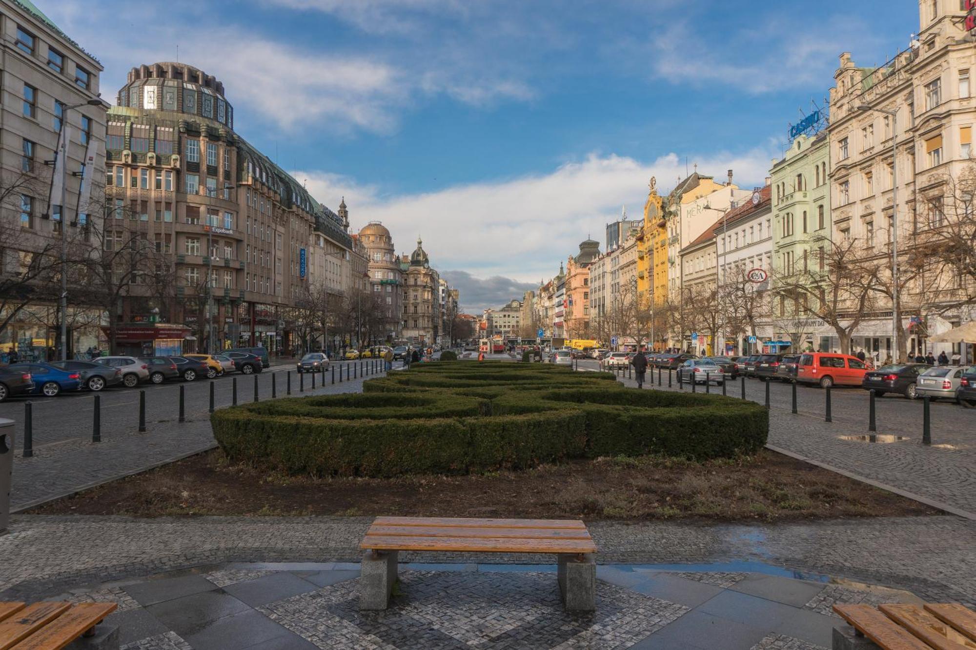 Nice Apartman In New Town Prague Apartment Luaran gambar