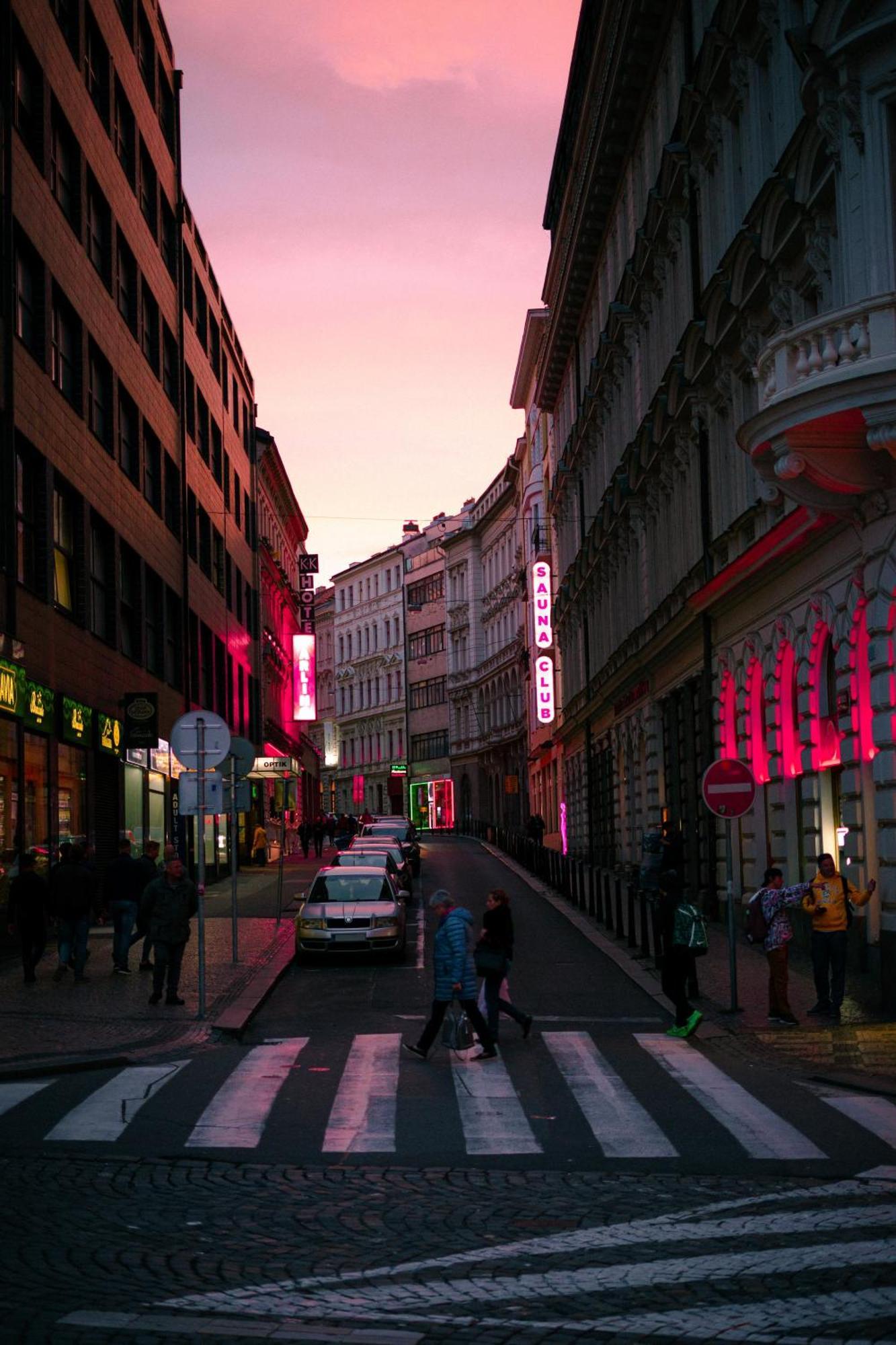 Nice Apartman In New Town Prague Apartment Luaran gambar